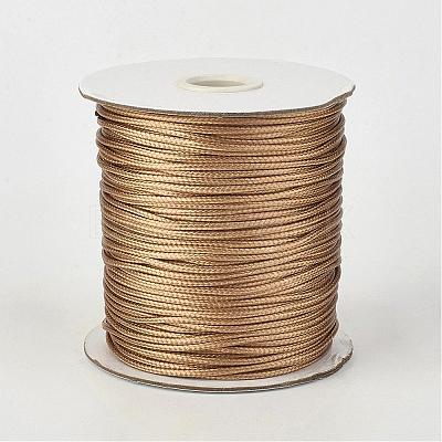 Eco-Friendly Korean Waxed Polyester Cord YC-P002-2mm-1117-1