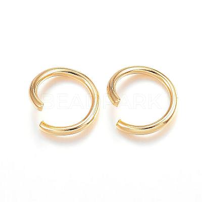 304 Stainless Steel Open Jump Rings STAS-F084-19G-1