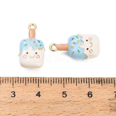 Alloy Enamel Pendants AL-CBAC5EF-07G-01-1