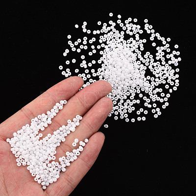 8/0 Opaque Glass Seed Beads X1-SEED-S048-N-019-1