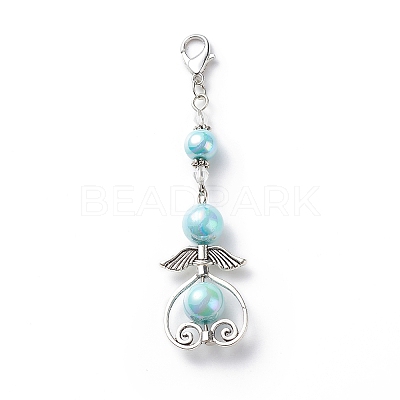 Angel Clip-on Charms X1-HJEW-JM00748-1