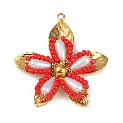 Plastic Pendants STAS-R170-02G-02-1