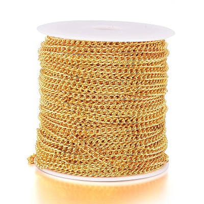 Iron Twisted Chains Curb Chains CHS007Y-01-G-NF-1