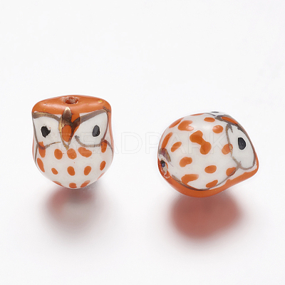 Handmade Porcelain Beads PORC-S447-M-1