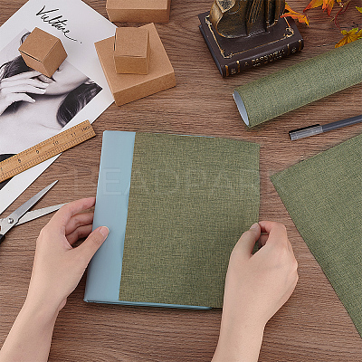 1Pc Polyester Fabrics Cloth DIY-OC0011-35G-1