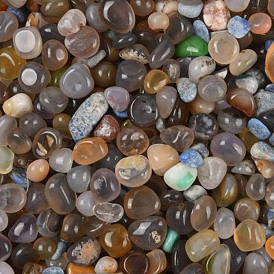 Dyed & Heated Natural Agate Beads X1-G-J402-04B-04-1