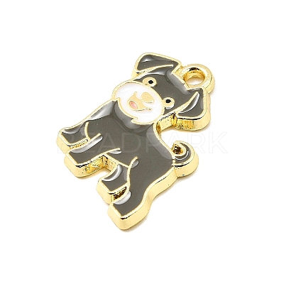 Zinc Alloy Enamel Pendants FIND-Z080-01G-01-1