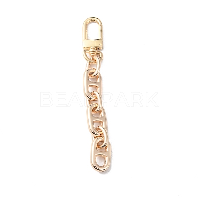 Alloy Mariner Link Chain Purse Strap Extenders FIND-WH0111-340KCG-1