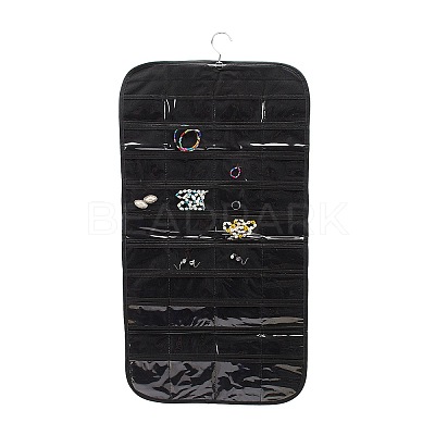 Non-Woven Fabrics Jewelry Hanging Display Bags LS-AJEW-C012-01C-1