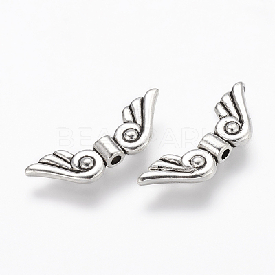 Tibetan Style Alloy Beads X-TIBEB-1000-AS-LF-1