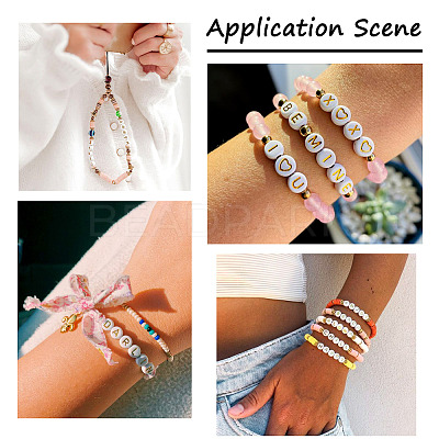 1860Pcs Plating Acrylic Beads PACR-PJ0001-01-1