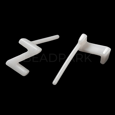 Hypoallergenic Bioceramics Zirconia Ceramic Stud Earrings EJEW-F340-04Z-1
