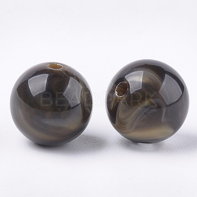 Acrylic Beads OACR-T008-11A-11-1