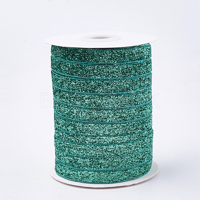 Glitter Sparkle Ribbon SRIB-T002-01B-25-1