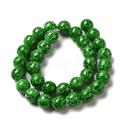 Normal Lampwork Beads FOIL-C001-03C-1