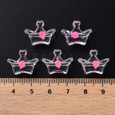 Transparent Acrylic Beads MACR-S373-105-B04-1