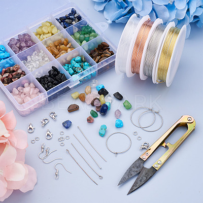 DIY Earring Making Kits DIY-BT0001-18-1