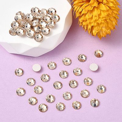 Preciosa® MAXIMA Crystal No Hotfix Flatback Stones Y-PRC-NSS8-00030-235-1