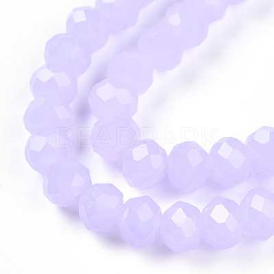 Glass Beads Strands X-EGLA-A044-J6mm-D11-1