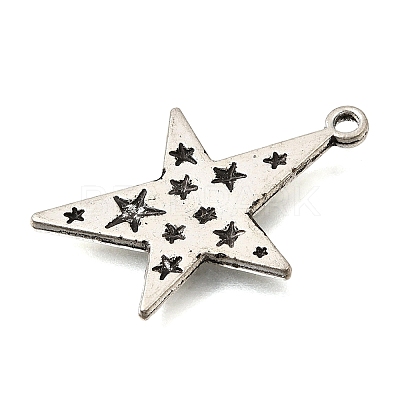 Tibetan Style Alloy Pendants AL-CBA991B-02AS-1