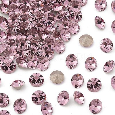 Preciosa® MAXIMA Crystal Round Stones Y-PRC-RBSS18-20020-1