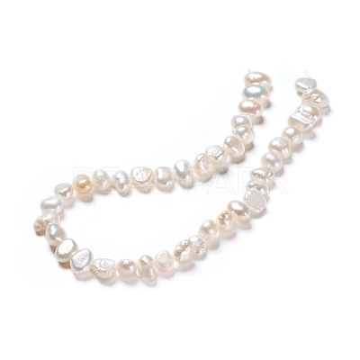 Natural Cultured Freshwater Pearl Beads Strands X-PEAR-I004-08B-1