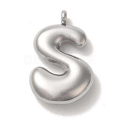 Non-Tarnish 304 Stainless Steel Pendants STAS-M017-08P-20-1