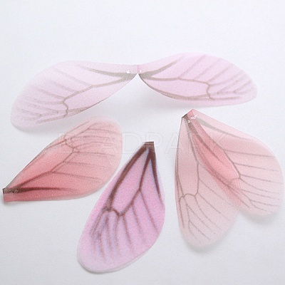 Atificial Craft Chiffon Butterfly Wing FIND-PW0001-027-A02-1