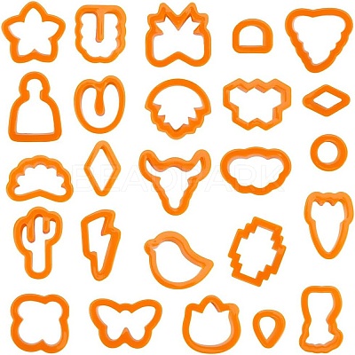 25pcs Plastic Molds AJEW-WH20002-06A-1