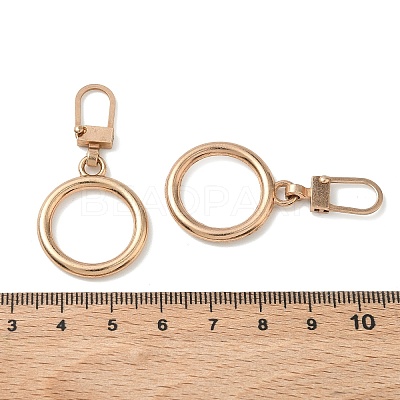 Alloy Zipper Puller FIND-WH0098-07G-1