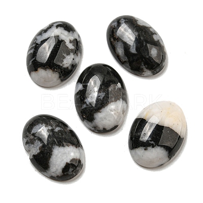 Natural Zebra Jasper Cabochons G-C115-01A-39-1