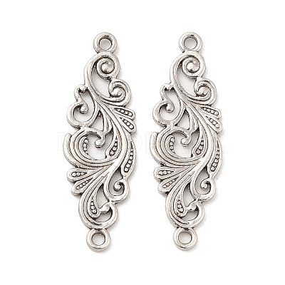 Tibetan Style Alloy Connector Charms TIBE-YW0001-55-1