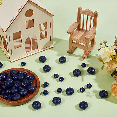 100Pcs 2 Styles PVC Home Decoration AJEW-PH0007-91-1