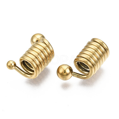 316 Surgical Stainless Steel European Beads STAS-N097-069LG-1