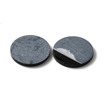 Acrylic Flat Round Action Figure Display Bases KY-WH0004-05D-B-1