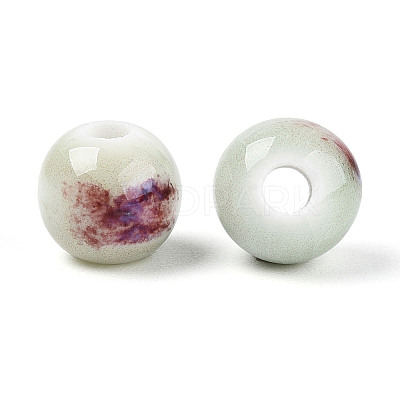 Handmade Porcelain Beads PORC-T133-11B-11-1