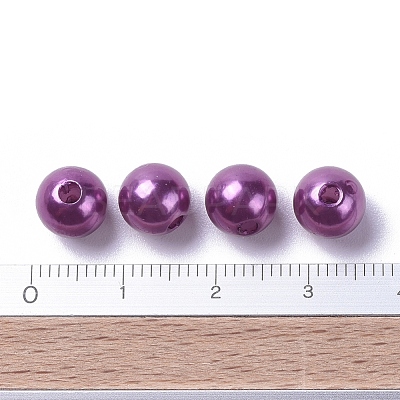 Imitation Pearl Acrylic Beads PL610-05-1