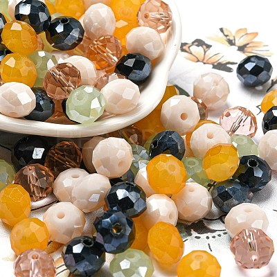 Glass Beads LS-EGLA-A034-SM10mm-31-1