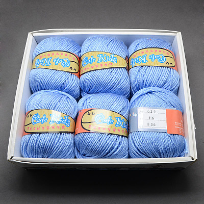 DK #3 Light Worsted Baby Soft Yarn YCOR-R020-16-1