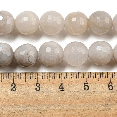 Natural Crazy Agate Beads Strands G-E571-A06-03-1