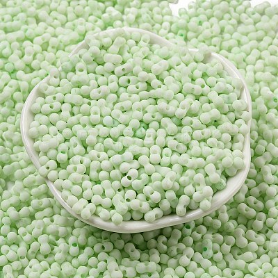 Macaron Color Opaque Frosted Glass Seed Beads X1-SEED-K009-12B-06-1