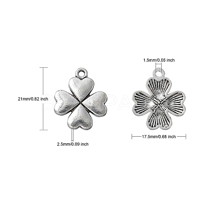 Tibetan Style Alloy Pendant LS-LF9468Y-NF-1