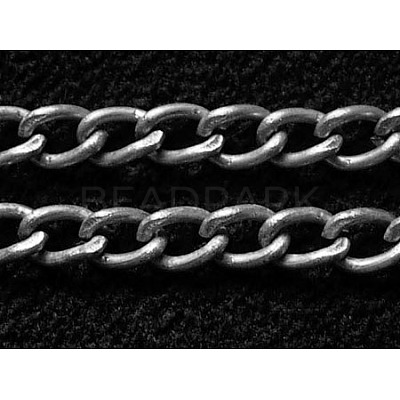 Iron Twisted Chains Curb Chains CHS007Y-01-B-NF-1