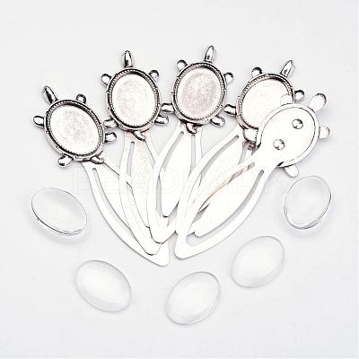 Bookmark Making Sets DIY-X0269-02AS-NR-1