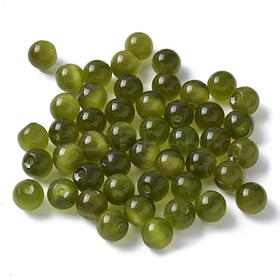 Cat Eye Beads CE-P003-01A-06-1