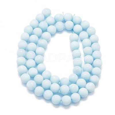 Natural Hemimorphite Beads Strands G-K245-A14-02-1