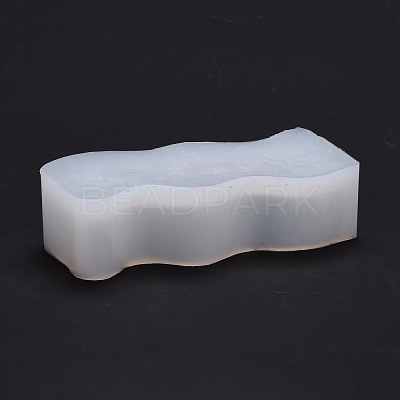 Wavy Letter Silicone Candle Mold DIY-Z015-03-1