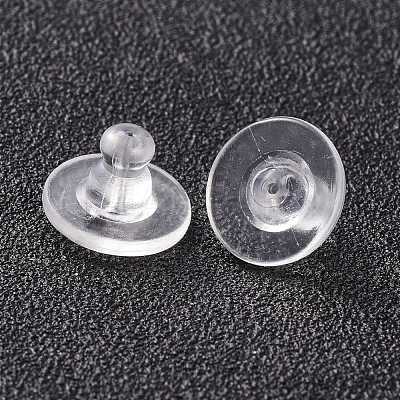 Silicone Ear Nuts X-SIL-K001-02-1