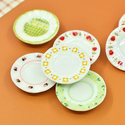 Resin Miniature Ornaments PW-WGF3371-01-1