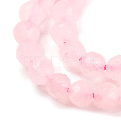 Natural Rose Quartz Beads Strands G-F770-C06-04-1